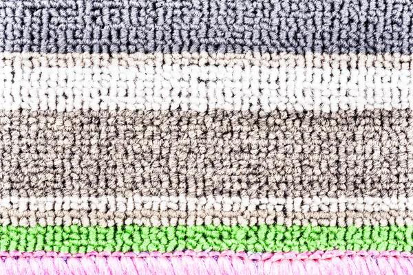 Textura de tecido listrado — Fotografia de Stock