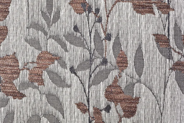 Textura de tejido floral — Foto de Stock