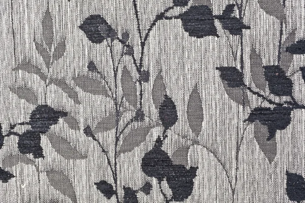 Texture du tissu floral — Photo