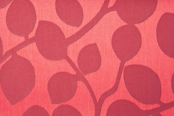 Floral fabric texture — Stock Photo, Image