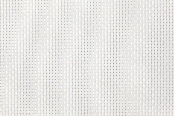 Texture tissu blanc — Photo