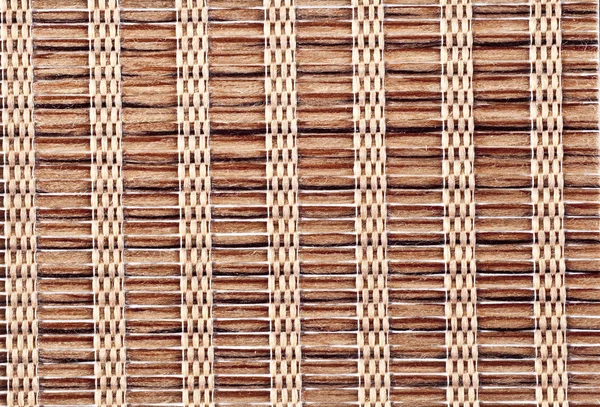 Brown fabric texture — Stock Photo, Image