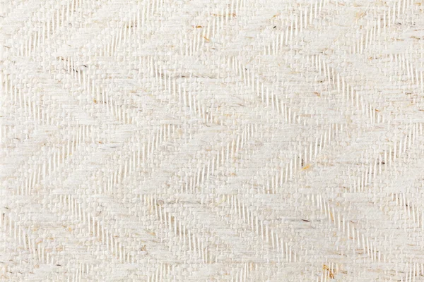 Beyaz kumaş dokusu — Stok fotoğraf