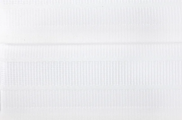 Textura de tecido branco — Fotografia de Stock