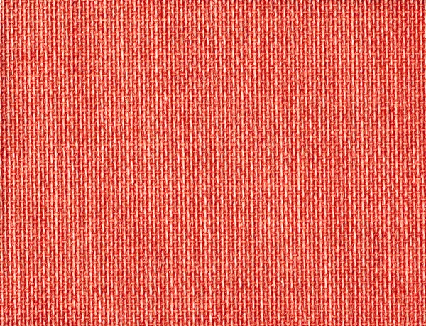 Textura de tecido vermelho — Fotografia de Stock