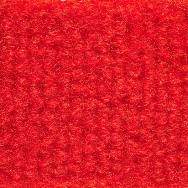 Textura de tecido vermelho — Fotografia de Stock