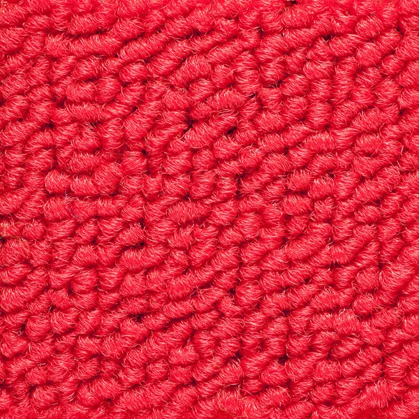 红色织物纹理 — 图库照片