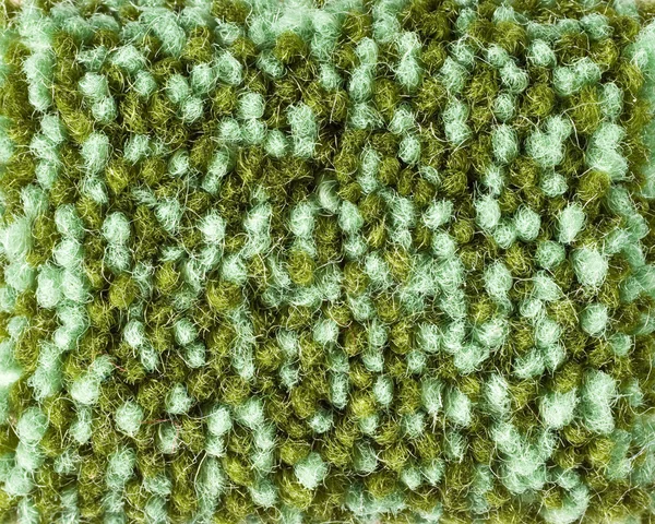 Green fabric texture — Stock Photo, Image