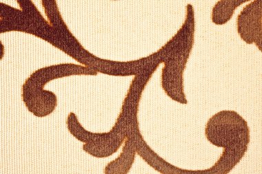 kahverengi kumaş dokusu