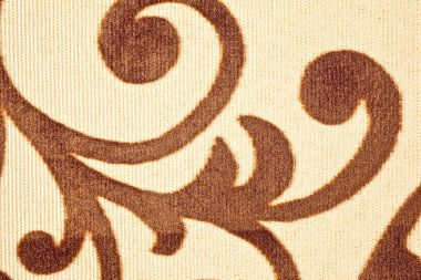 kahverengi kumaş dokusu