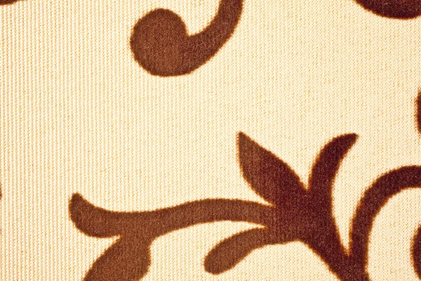 Brown fabric texture — Stock Photo, Image