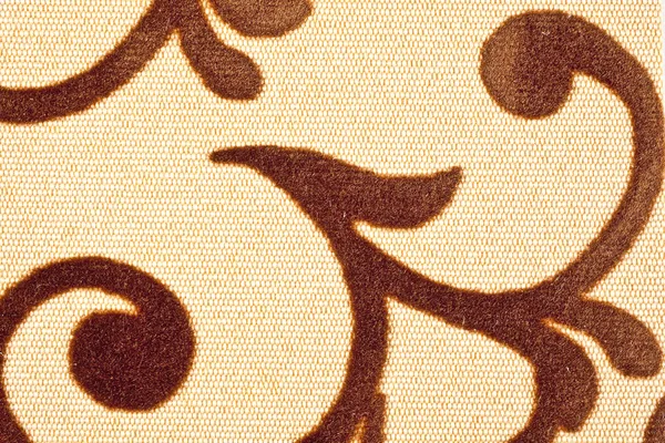 Textura de tela marrón — Foto de Stock