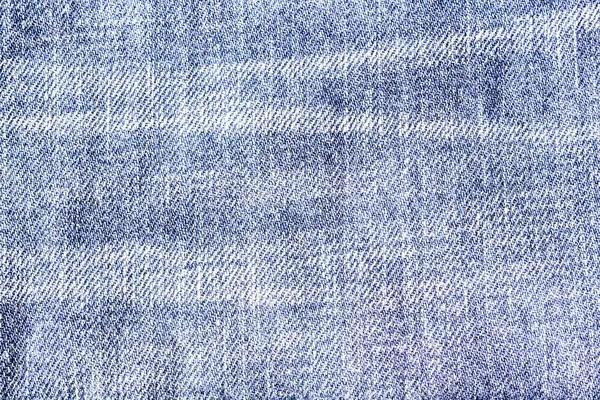 Texture jeans bleu — Photo