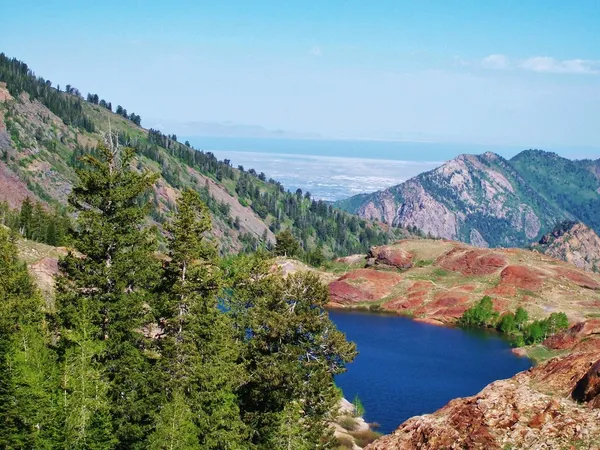 Lake Blanche morning — Stock Photo, Image