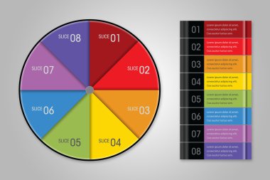 Modern İnfografik Vektör Elemanı