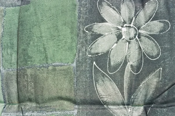 Текстурированные ткани — стоковое фото