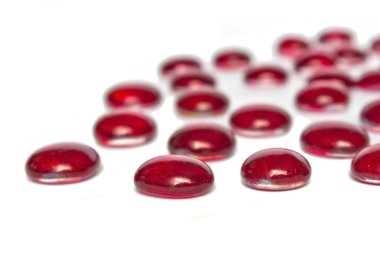 kırmızı cam çakıl