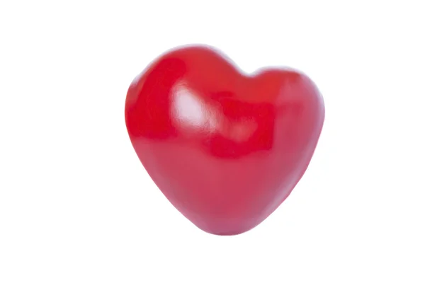Srdce papriky — Stock fotografie