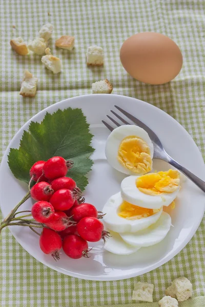 Ein leichtes Frühstück — Stockfoto