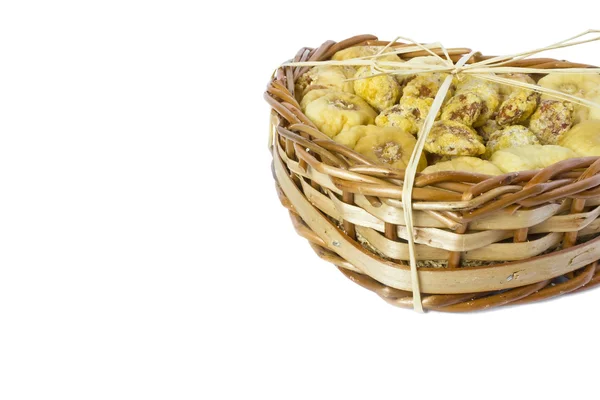 Nüsse und Trockenfrüchte — Stockfoto