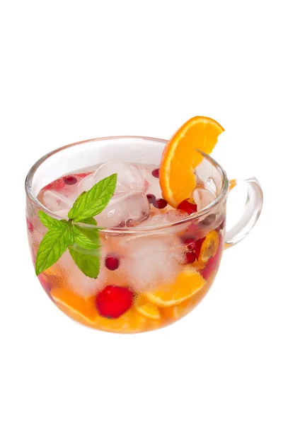 Cocktail di frutta fresca — Foto Stock