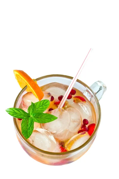 Cocktail de fruta fresca — Fotografia de Stock