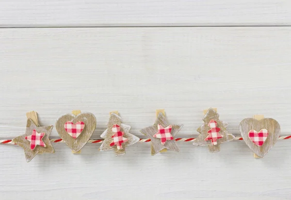 Christmas garland — Stock Photo, Image