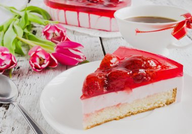 Sevgililer günü pastası