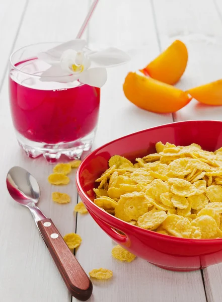 Cornflakes — Stock fotografie