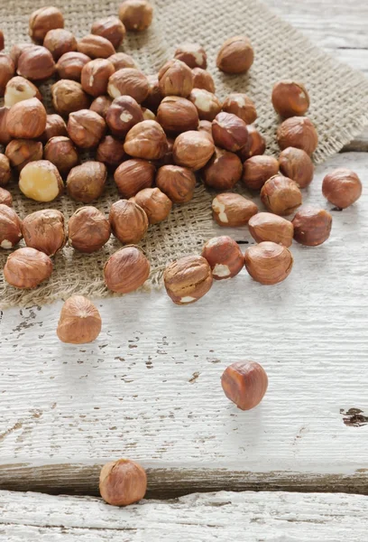 Hazelnuts — Stock fotografie