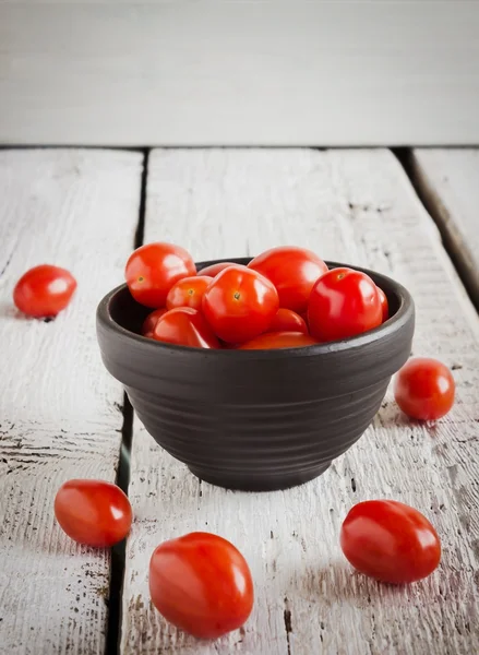 Cherry tomatoes — Stock Photo, Image