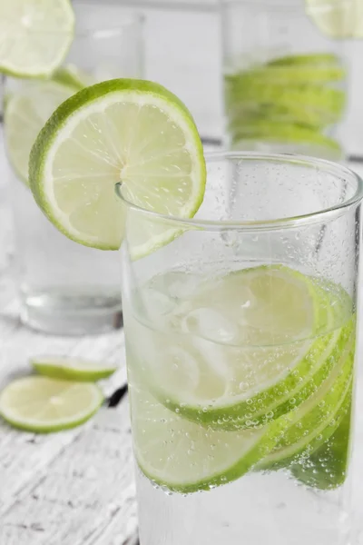 Kireç ve soda serinletici içecek — Stok fotoğraf