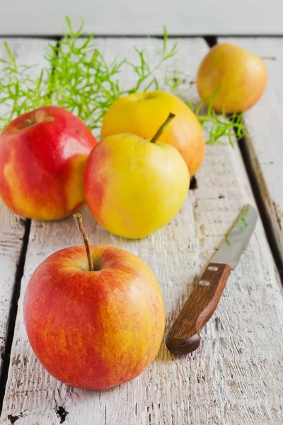 Ripe big apples — Stock Photo, Image