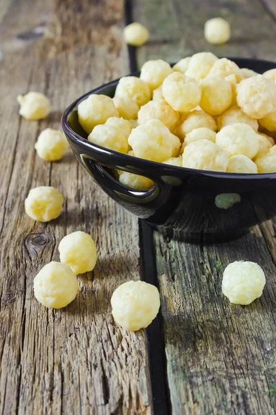 Sweet corn balls — Stock Photo, Image