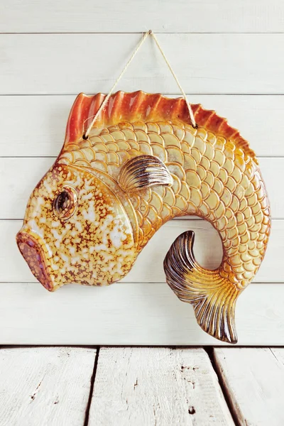 Seramik balık — Stok fotoğraf