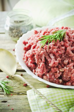 taze kıyılmış et