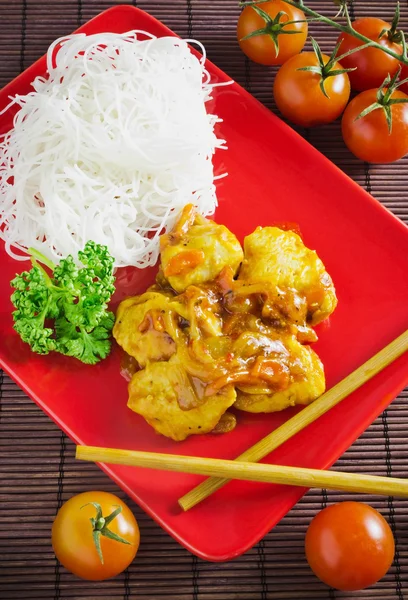 Asian food — Stock Photo, Image