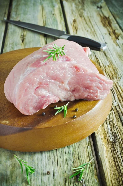 Fresh meat — Stock Photo, Image