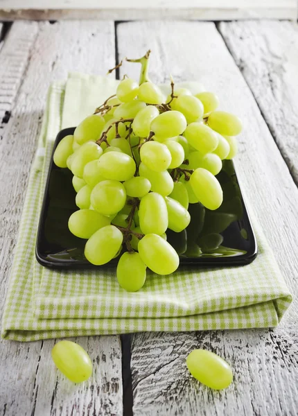成熟的葡萄的分支 — 图库照片