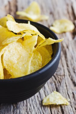 Patates cipsi.