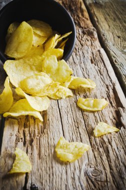Patates cipsi.