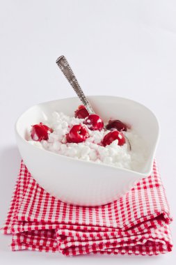 Sağlıklı kahvaltı.