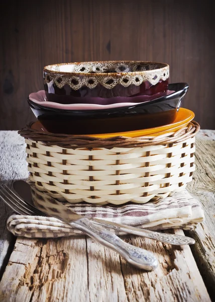 Stolní nádobí — Stock fotografie