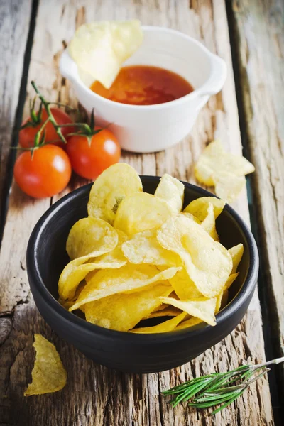 Potato chips — Stock Photo, Image