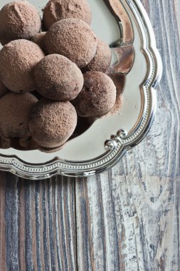 çikolata truffles
