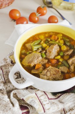 sığır eti güveç