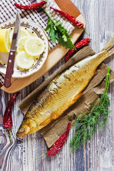 Smoked fish — Stock Photo, Image