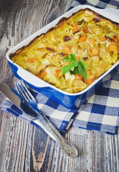 Vegetable casserole — Stock Photo, Image