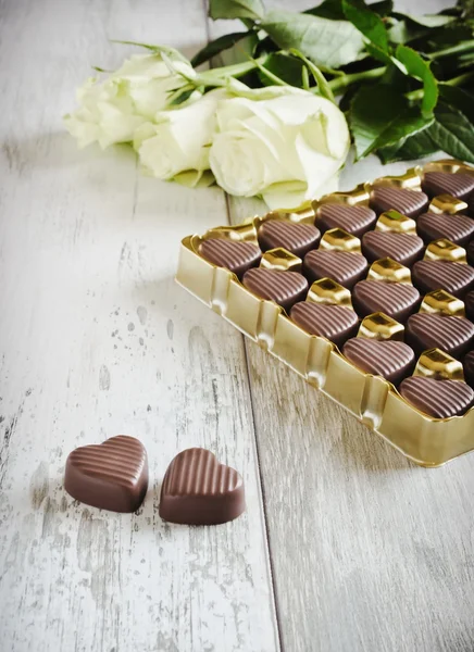チョコレート ギフト — ストック写真