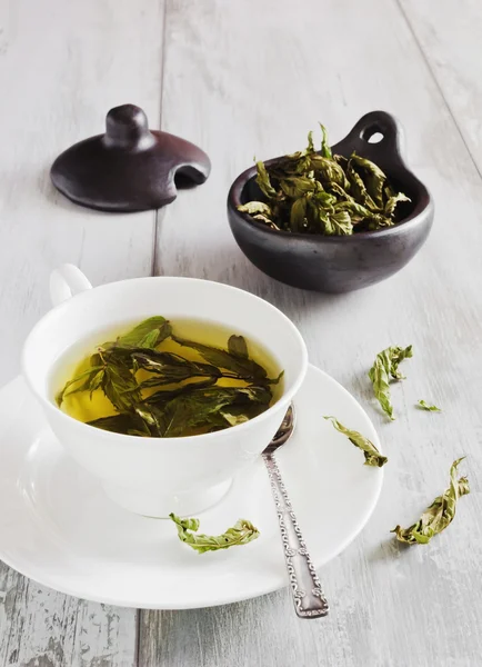 Té de menta — Foto de Stock